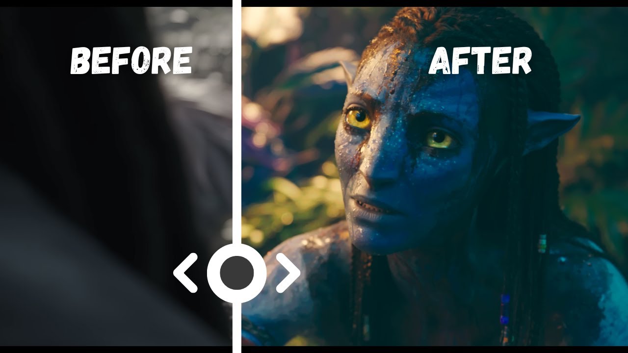 Невозможная цветокоррекция в «Аватаре 3» | Воспроизведение голливудской плотности | Урок по DaVin...