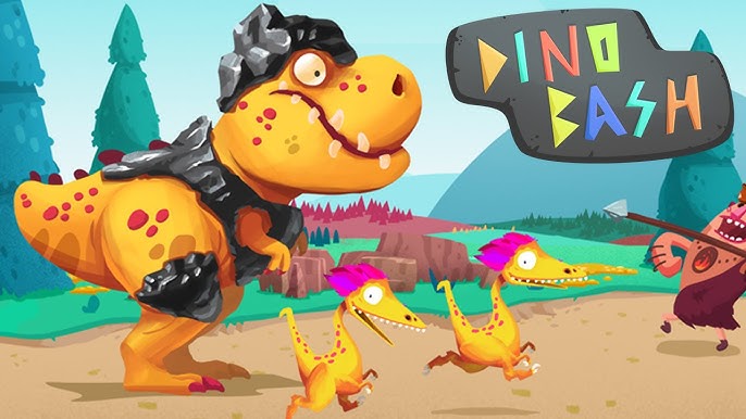 Encarne um dinossauro e escape da extinção em Dino Run - Arkade