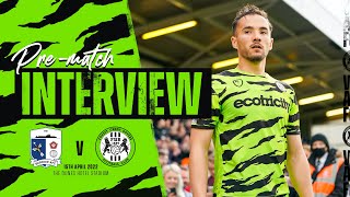 PRE-MATCH | Wilson ready for Barrow test