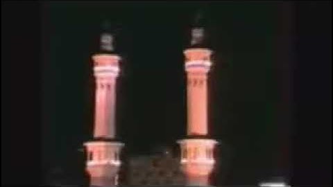 سورة التغابن بصوت الشيخ علي جابر تراويح الحرم المكي 1401