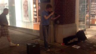 Benjamin Hoyt  playing the guitar solo from "Stairway to He