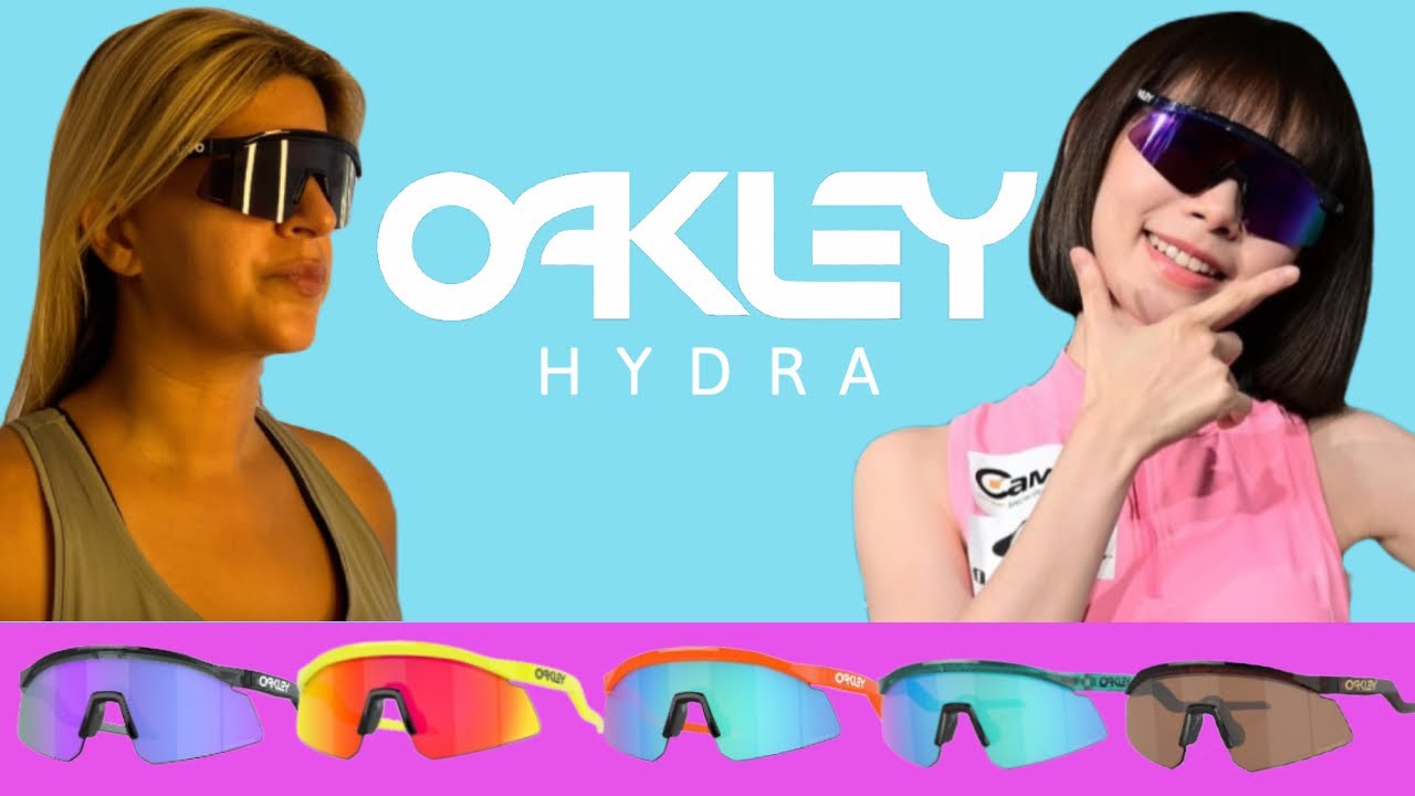 FIRST LOOK! OAKLEY HYDRA SUNGLASSES - YouTube