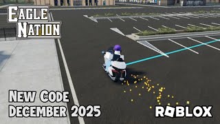 Roblox Eagle Nation New Code December 2025