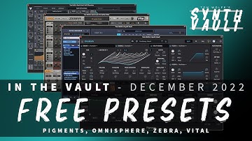 Synth Vault: In The Vault - December 