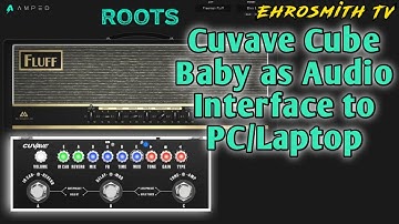 Cuvave Cube Baby Audio Interface Demo: Cube Baby as Audio Interface Demo (Reaper + ML Sound Lab)