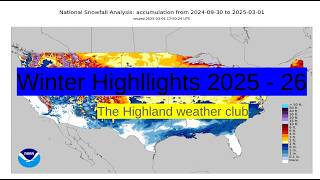 Winter Highlights 2025 - 26