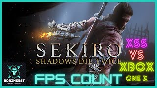 Sekiro - Shadows Die Twice: Xbox Series S vs Xbox One X