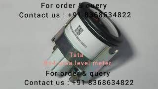 Urea level meter