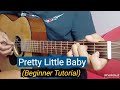 Pretty Little Baby (Tutorial Beginner) by Connie Francis ♥️✌️🇵🇭