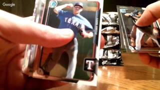 2015 Bowman Draft Super Jumbo Case Break