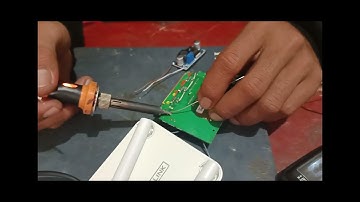 rakit router totolink n200re menjadi poe