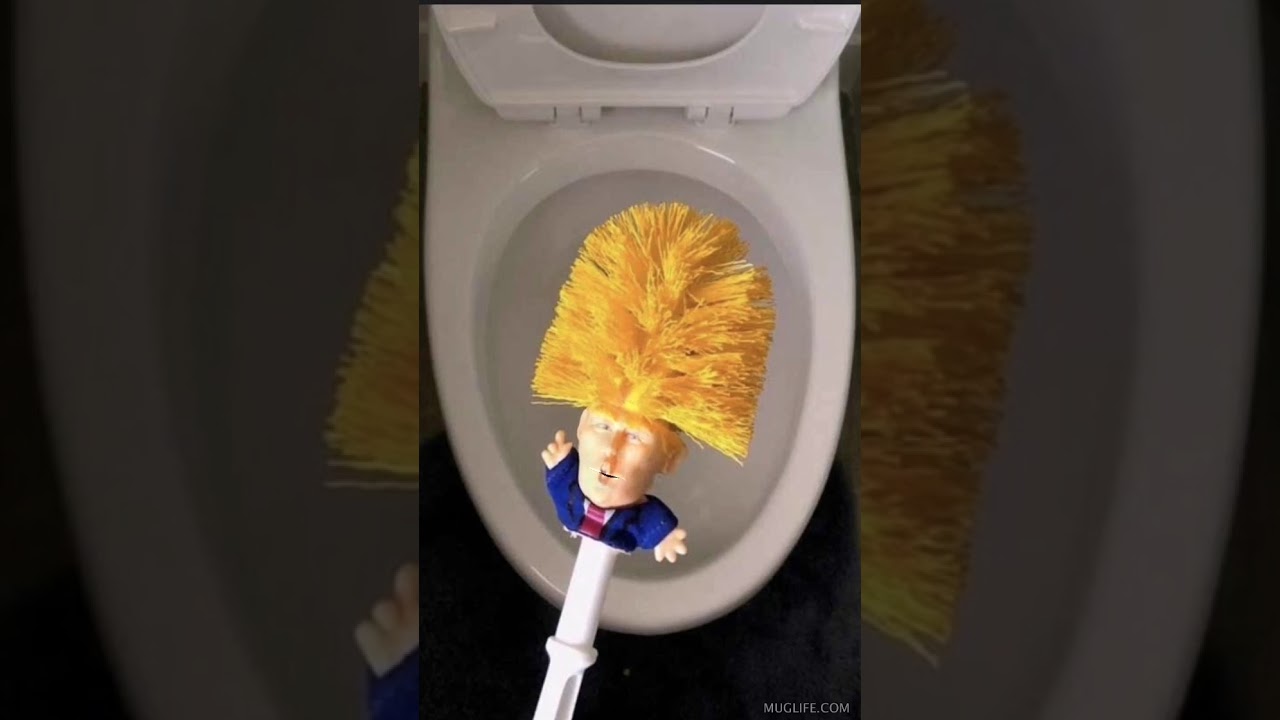 Toilet brush - YouTube
