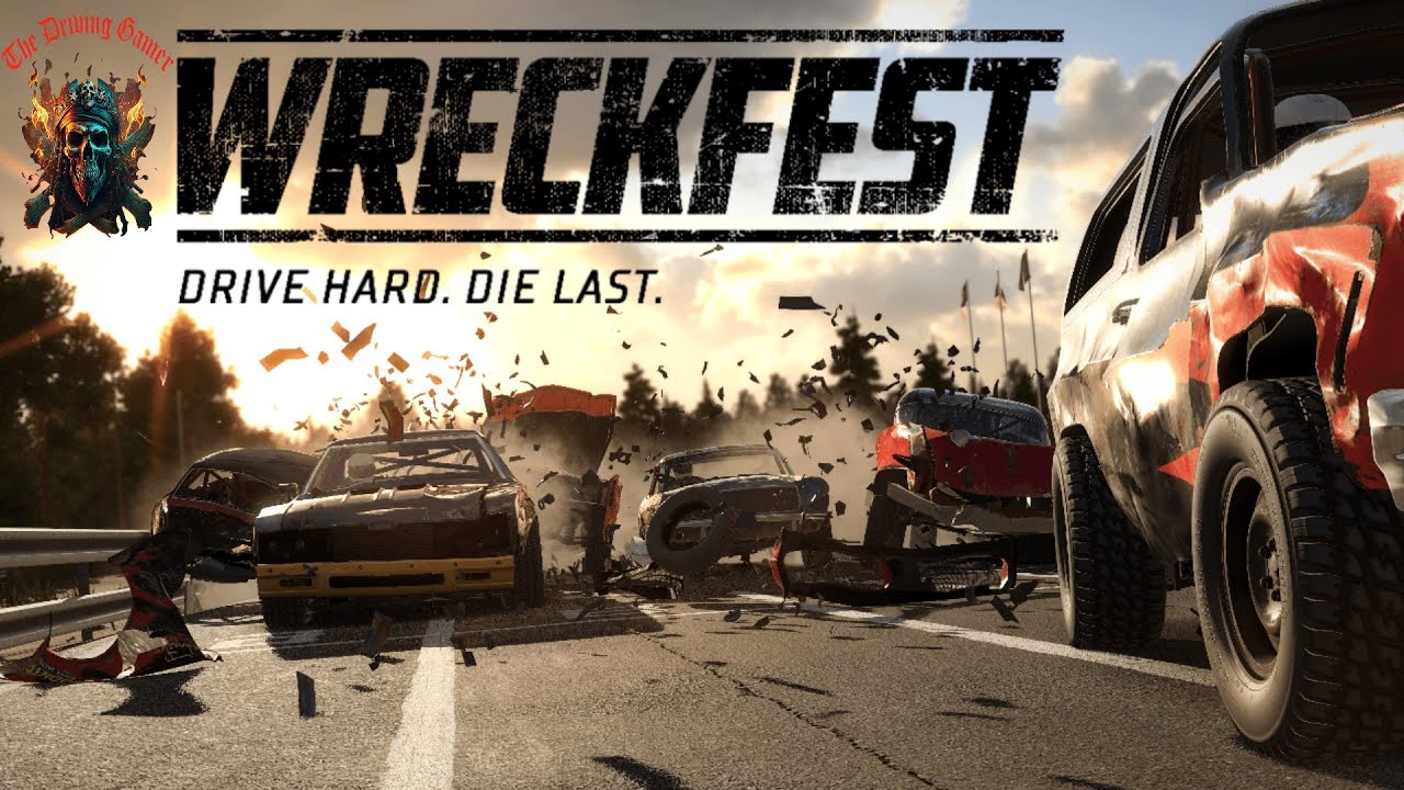 Wreckfest Multiplayer Mayhem Live Stream #01 - YouTube