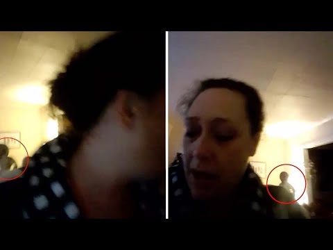 Mum Captures Paranormal Figure While On Video Chat To Friend