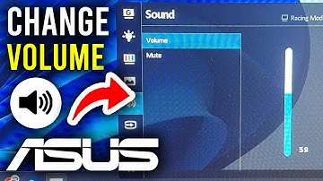 How To Change Volume On ASUS TUF Gaming Monitor - Step By Step