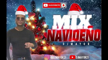 Mix  merengue  navideño dj mayor vol 2  2021