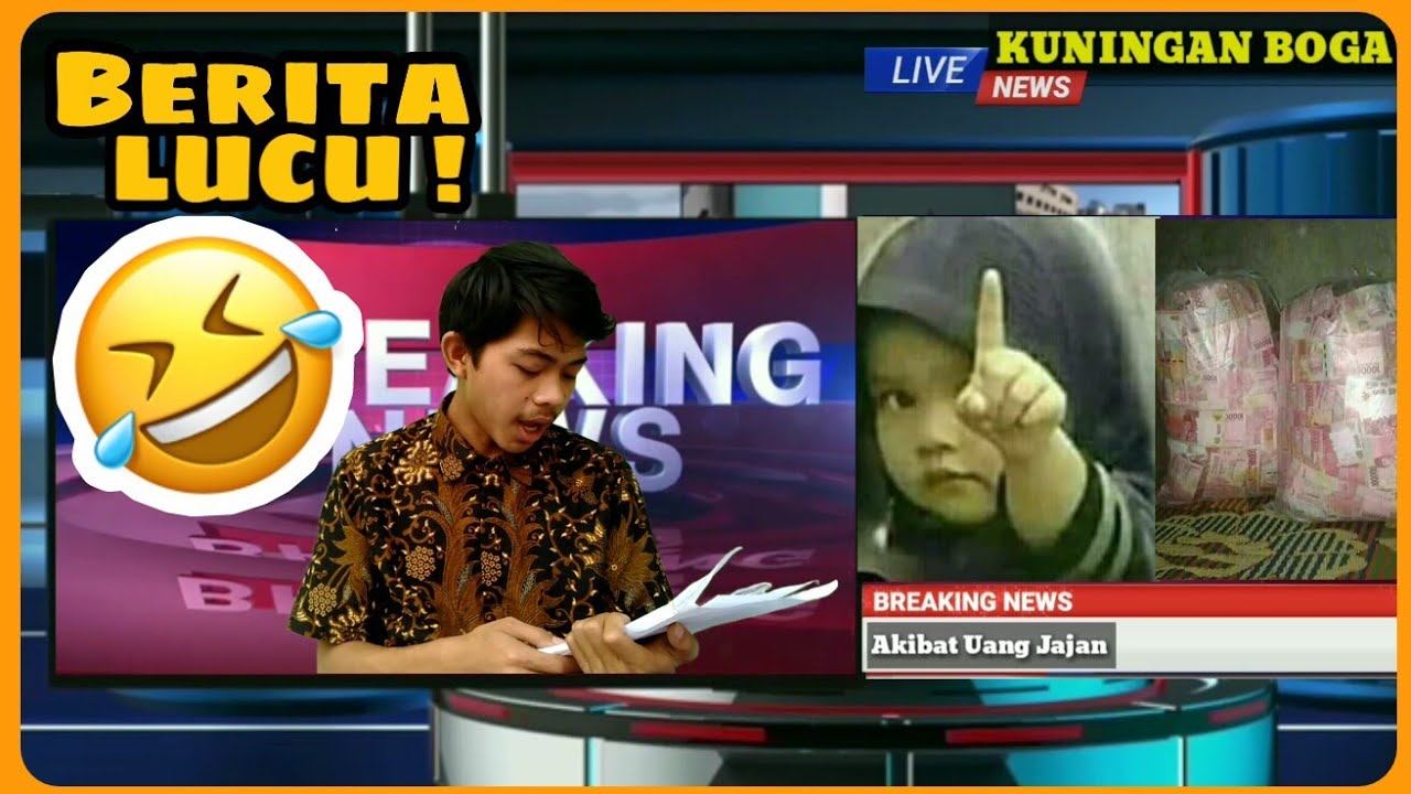  BERITA LUCU  SUNDA BERITA  NGAWUR HAHA YouTube