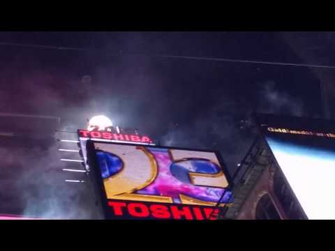 Nye on Times Square 2017-2018