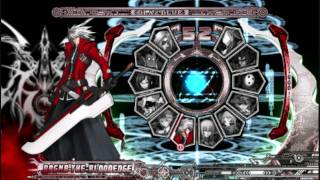 BlazBlue Calamity Trigger Portable Gameplay 1 - HD