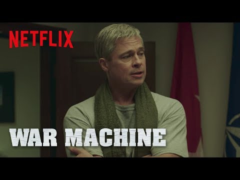 War Machine | Clip: "You Got Your Troops" | Netflix