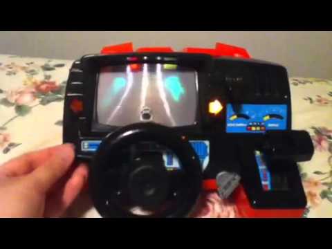 electronic toy dashboard with steering wheel