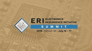 ERI Summit 2019: Opening Video