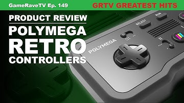 Polymega Retro Controllers Review | Game-Rave TV Ep. 149