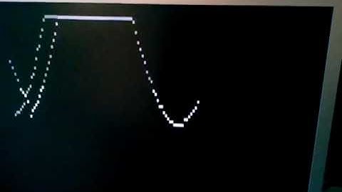 Simple TV Oscilloscope using Arduino and TV-out
