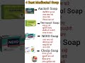 4 Best Medicated Soap 😱👨⚕️#shorts #skincare #medicalknowledge2.1