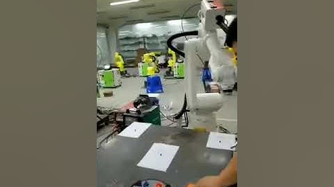 Industry Robot soft servo function for die casting application 2021