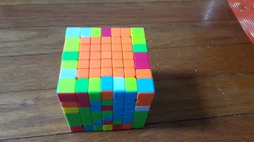 Solving A 7x7x7 Rubik