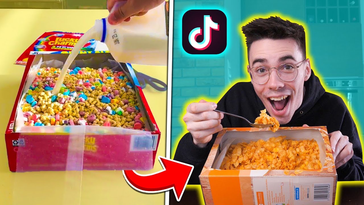 TESTUJE GŁUPIE LIFEHACKI Z TIKTOKA