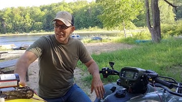 Deer Food Plots The Simple Way - #4 Spraying Herbicide