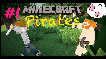 Minecraft: Pirates! on Phanaticmc! (ep 1) "Meth is one hell of a drug"