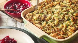 Classic Sage and Sausage Stuffing