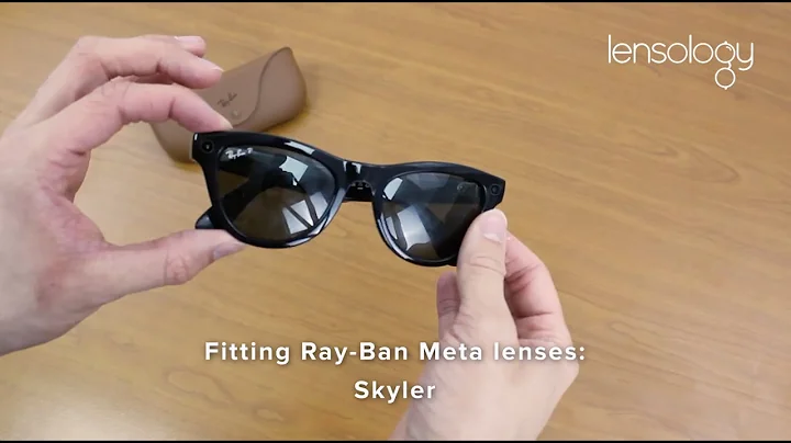 Ray-Ban Meta Skyler | Removing and Fitting lenses