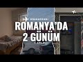 Romanya’da İlk Günlerim 🇷🇴 | Market, Yemek, Oda Turu!
