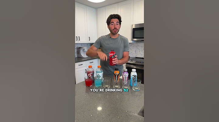 Ranking Sports Drinks!