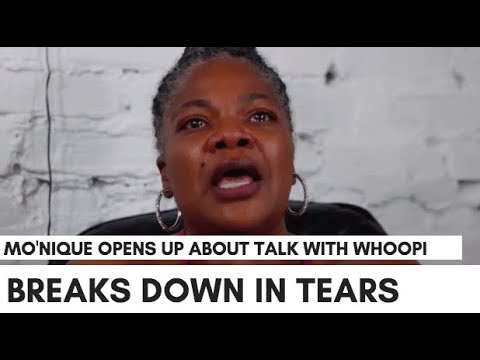 Monique Cries Over Whoopi Goldberg Telling Her To Not Worry About The Next
