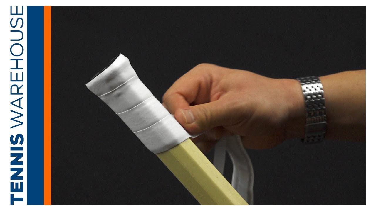 Tennis Tip: How To Install A Replacement Grip