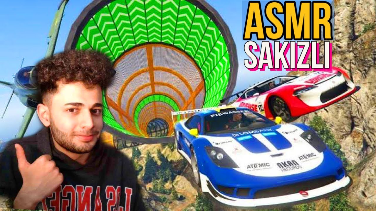 SAKIZLI UYUTAN GTA 5 VİDEOSU ASMR TÜRKÇE | OYUN ASMR | RAHATLATICI ASMR | TÜRKÇE ASMR | GAMEPLAY
