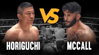 9 Second One Punch KO | Kyoji Horiguchi vs Ian McCall | Rizin 10