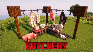 Become a Butcher!! (Not for Vegans) | Butchery | Minecraft Java 1.20.1
