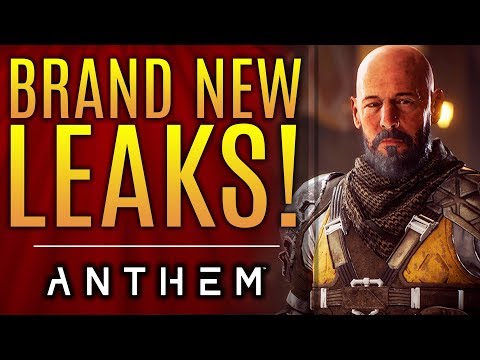 Anthem - New Leaks! Tons Of New Strongholds Rumored And The Long Term Support