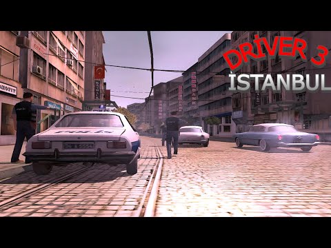 Driver 3 | İstanbulda Başlayan Hikaye (1.Bölüm)