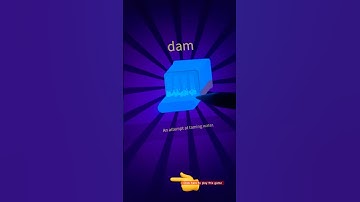 How to make a Dam  in Little Alchemy 2 #shorts #viral #littlealchemy2