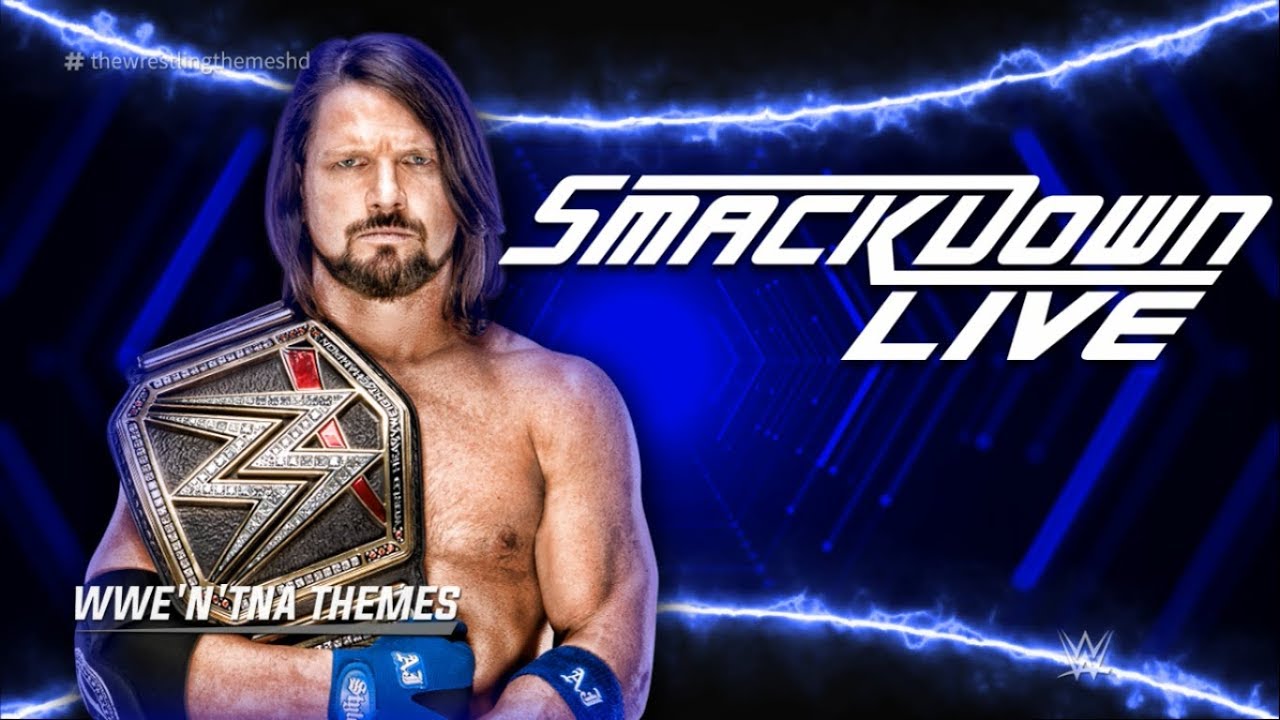 Wwe Aj Styles 2nd Wwe Theme Song 2018 Phenomenal Chorus Loop