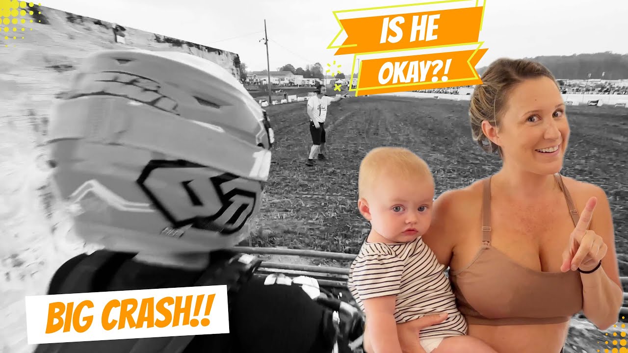 Rhys has a BIG Crash!! Is he OKAY?! - Lazy Gecko Sailing & RV'ing