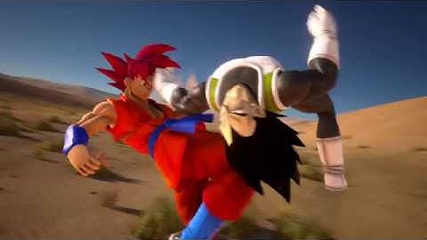 Dragon Ball Unreal demo