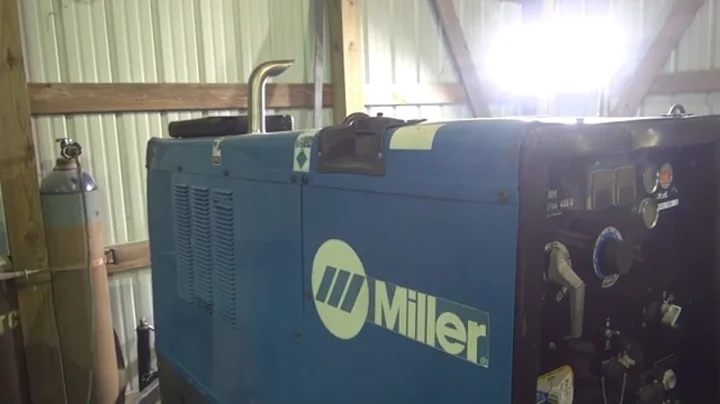 Fixing Common Issues with the Miller 400d Welder